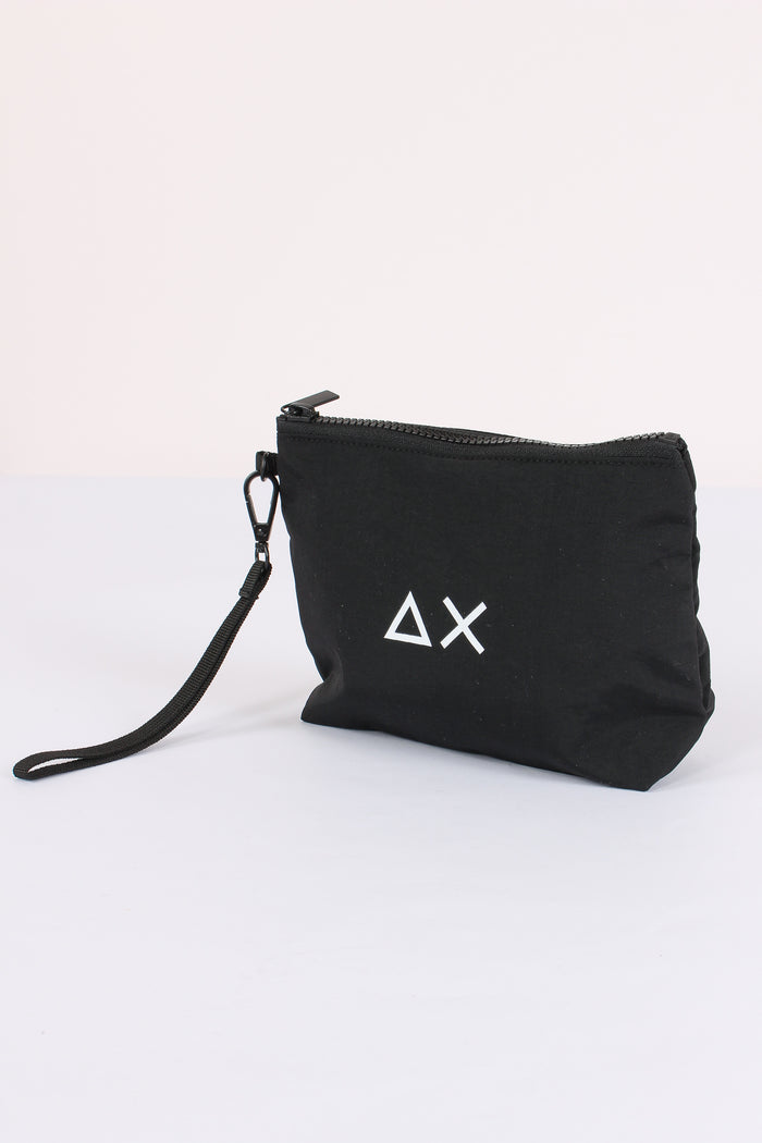 Pochette Nylon Nero-6