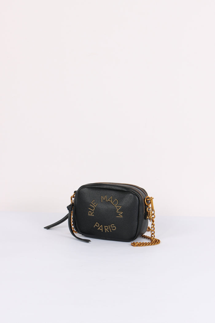 Camera Bag Logo Borchie Black-6