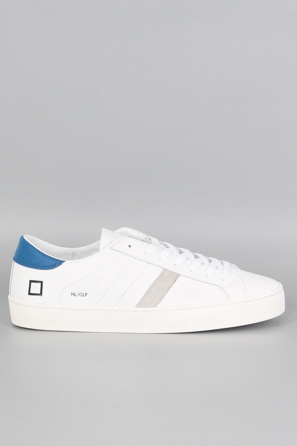 Sneaker Hill Low White/bluette