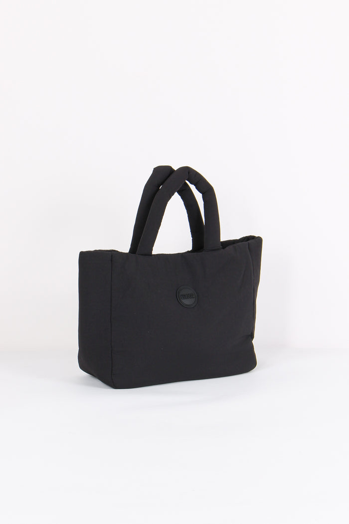 Borsa Mini Nylon Nero-5