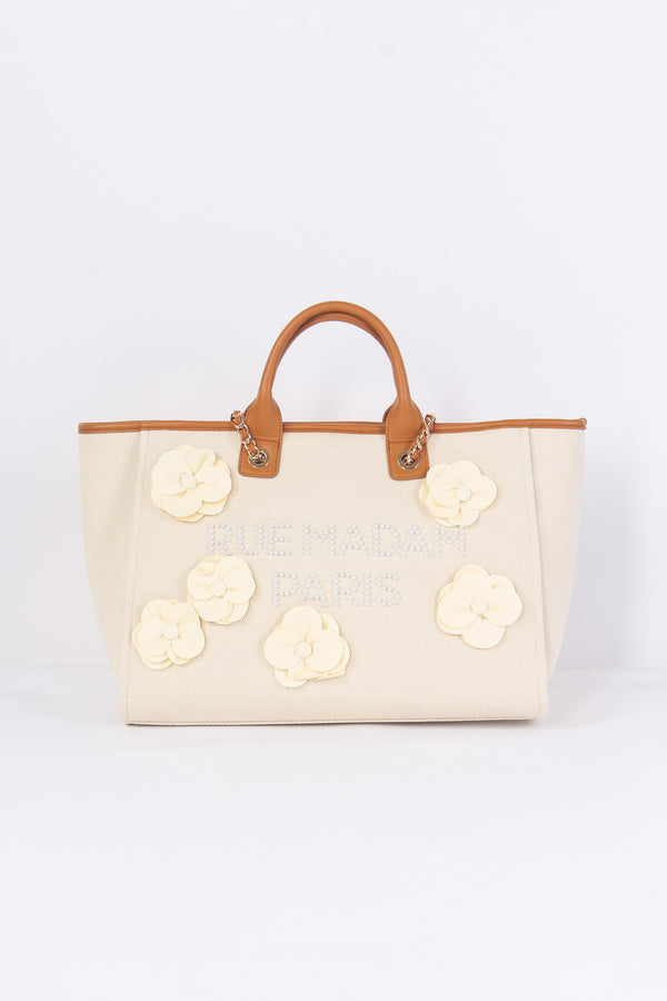Shopping Canvas Rose Unica