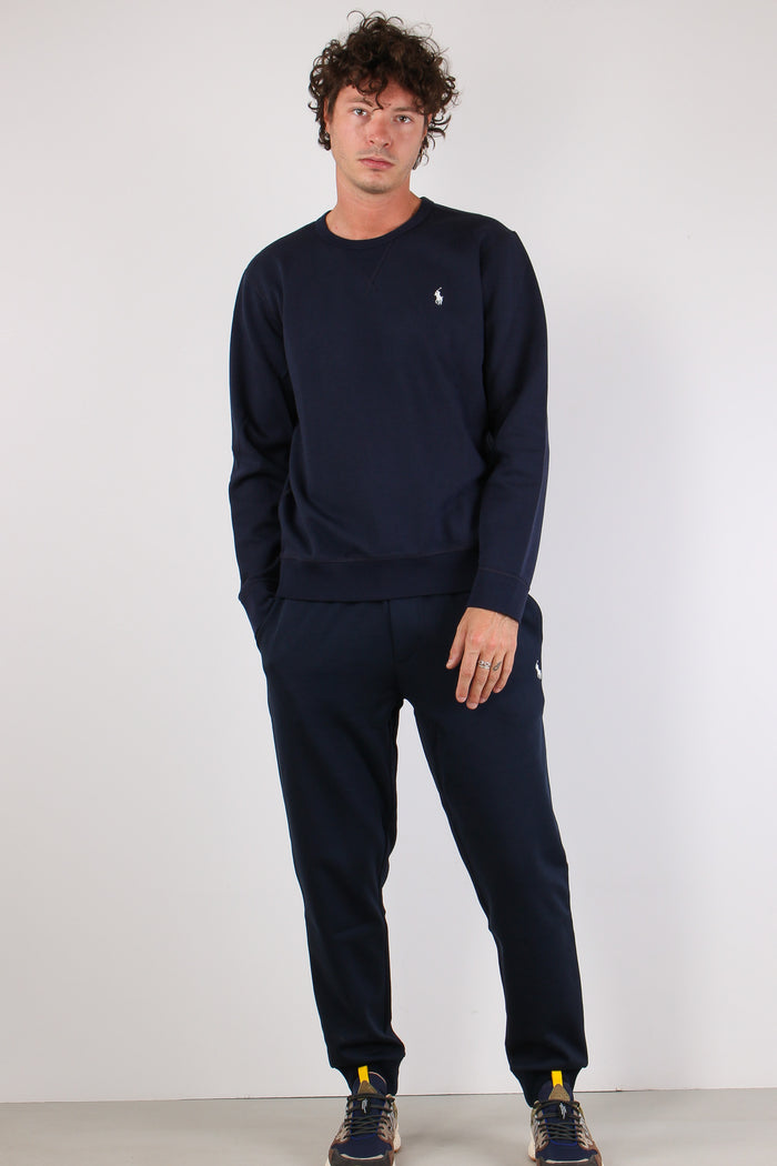 Felpa Girocollo Aviator Navy-5