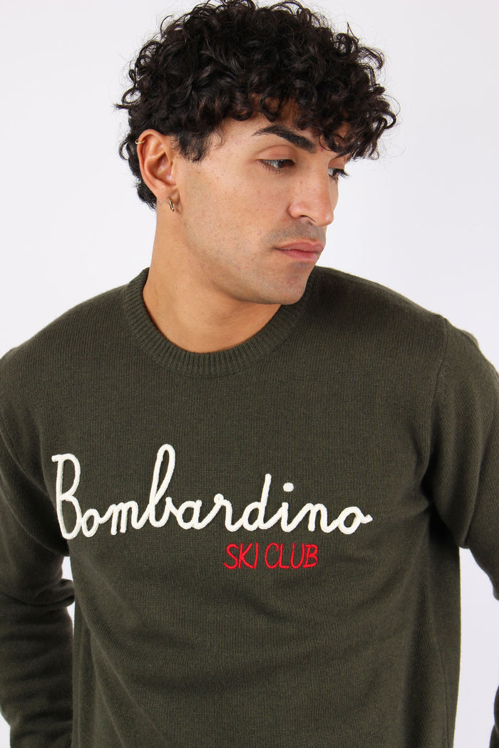 Girocollo Bombardino Ski Club Nero-7