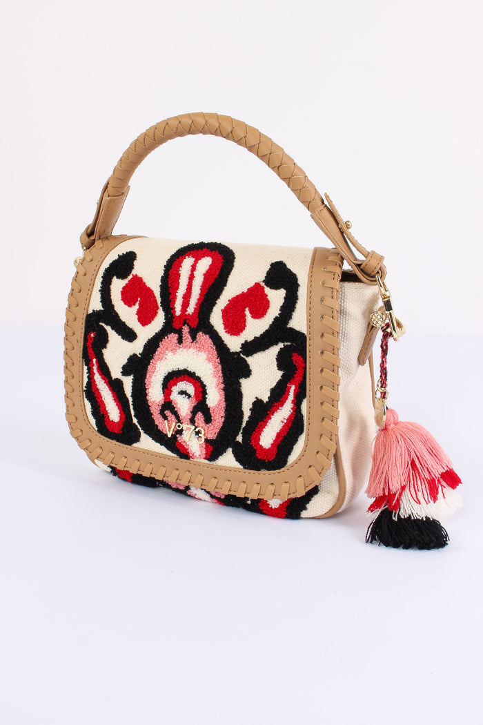 Marilena Tracollina Patta Rica Cuoio/multi Color-7