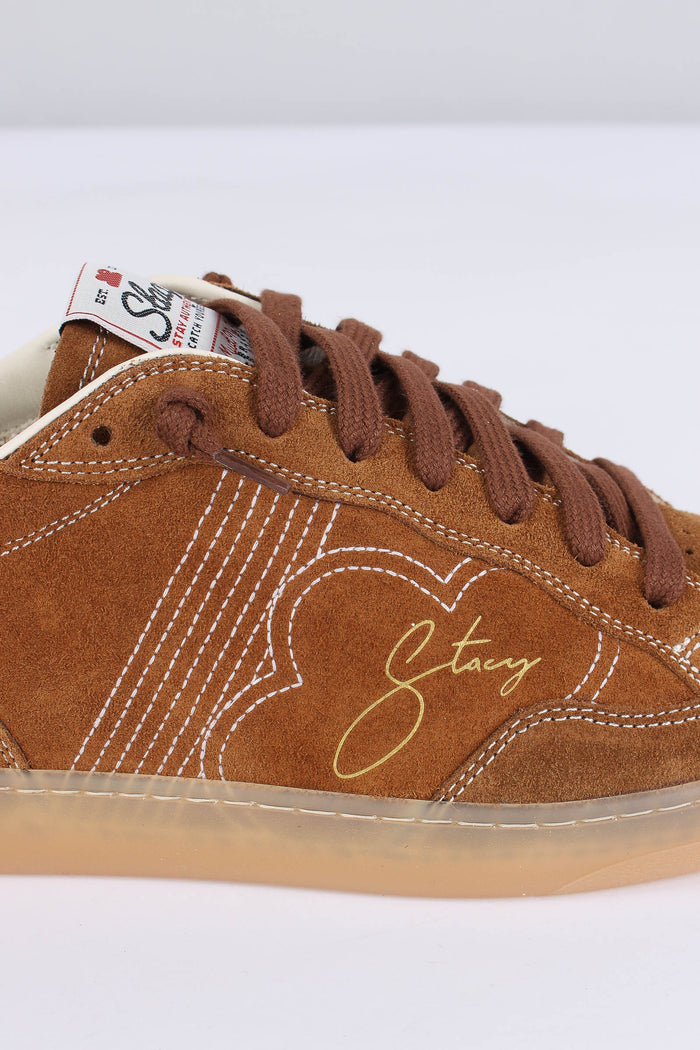Sneakers Scamosciata Brown-4