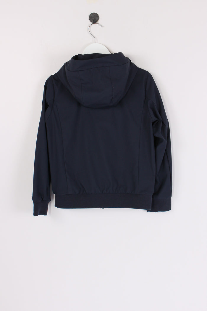Antivento Opaco Cappuccio Deep Blue-2