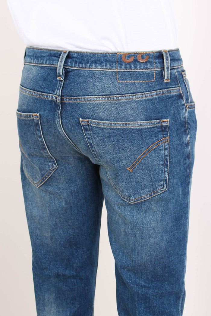 Brighton Denim Carrot Rotture Denim Medio-7