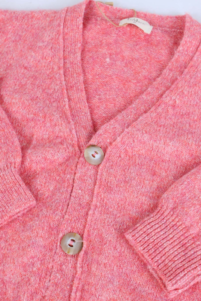Cardigan Melange Candy-5