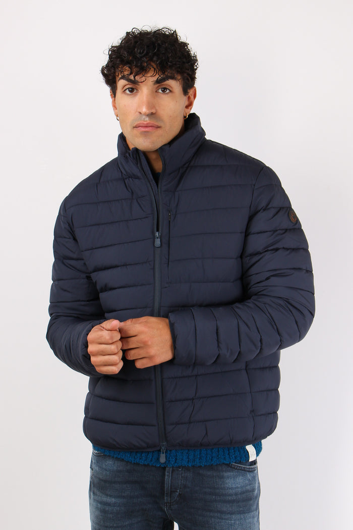 Erion Piumino Collo In Piedi Blue Black-2