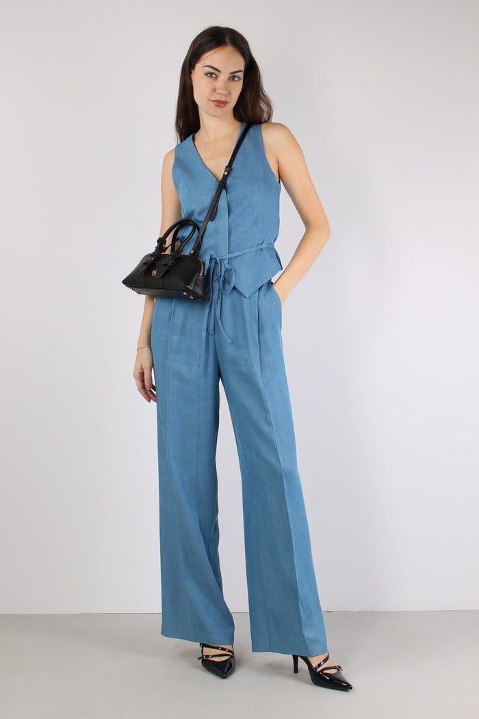 Gilet Chambry Cinturato Denim-3