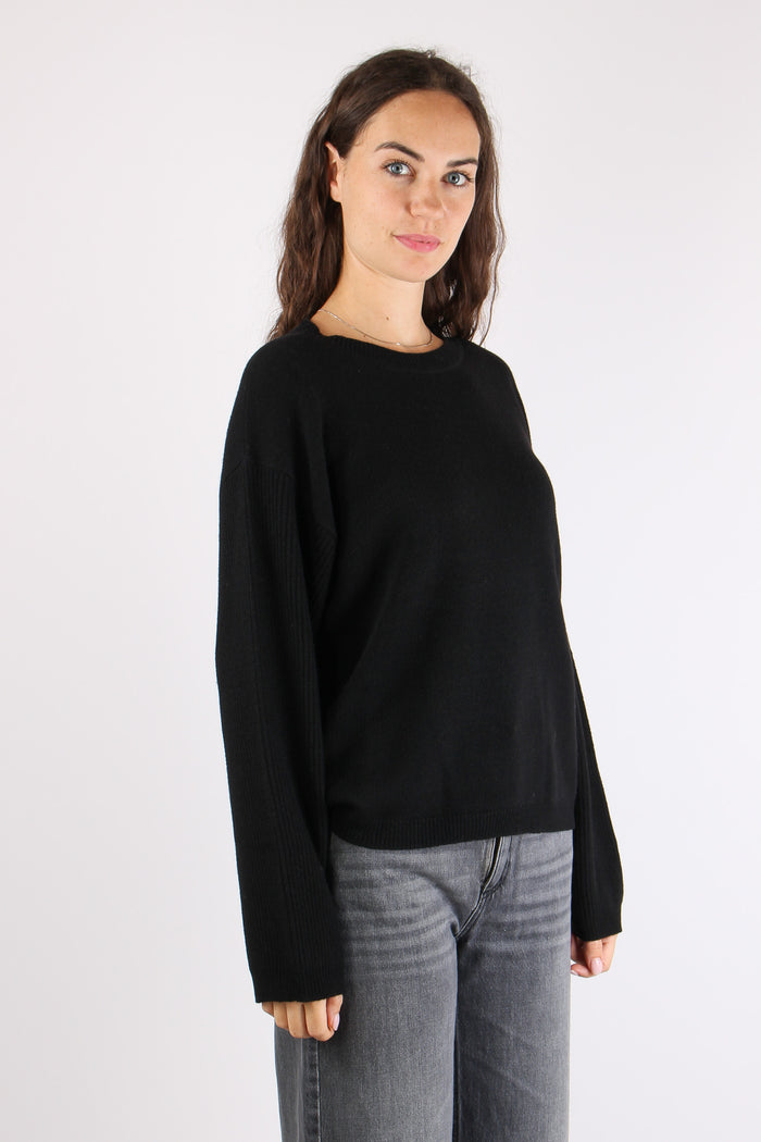 Maglia Girocollo Basica Meteorite-6