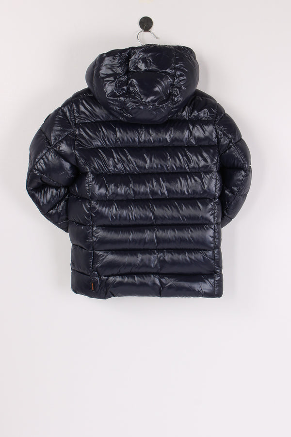 Niles Piumino Collo In Piedi C Blu Black-2