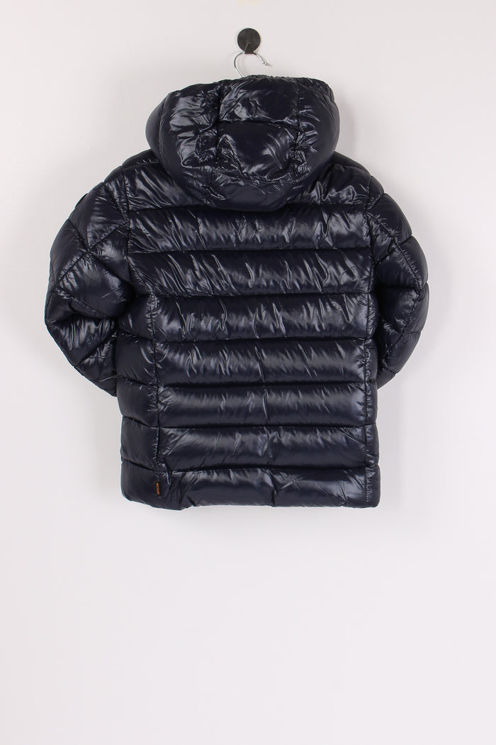 Niles Piumino Collo In Piedi C Blu Black-2