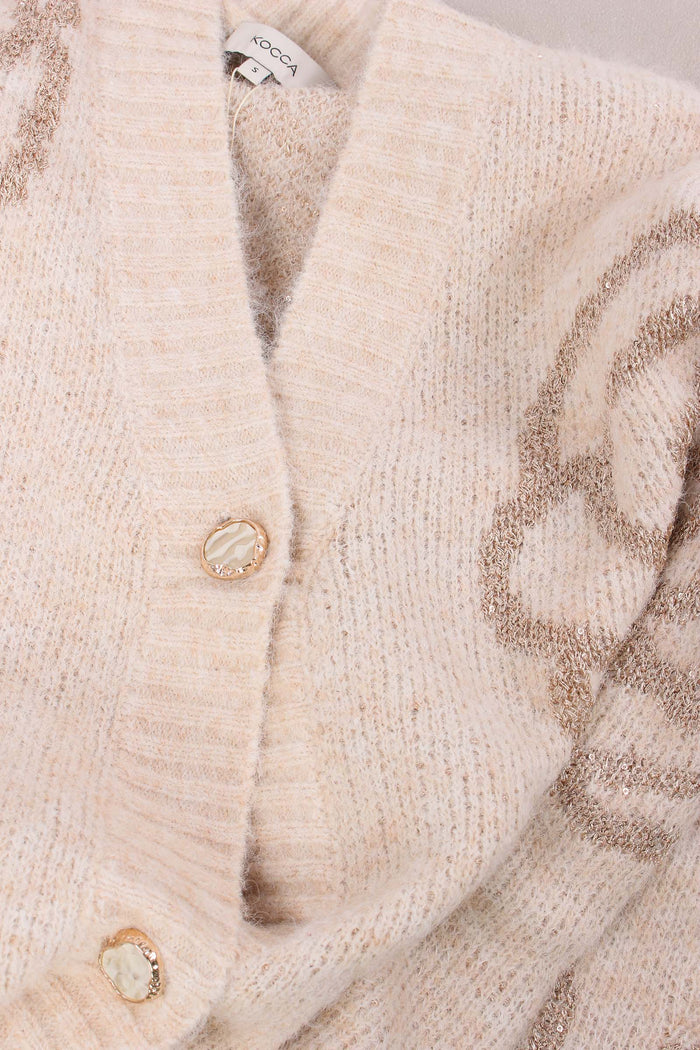 Gardigan Over Rose Crema-7