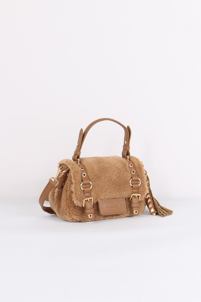 Cartella Small Teddy Beige-7