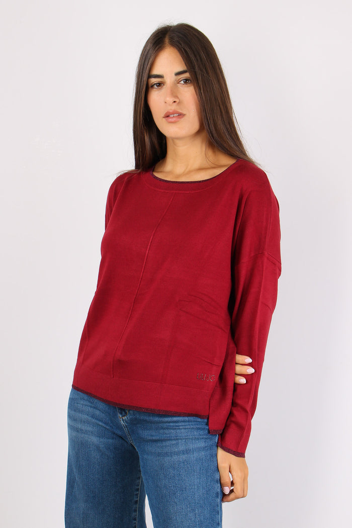 Maglia Over Profilo Lurex Pepper-3