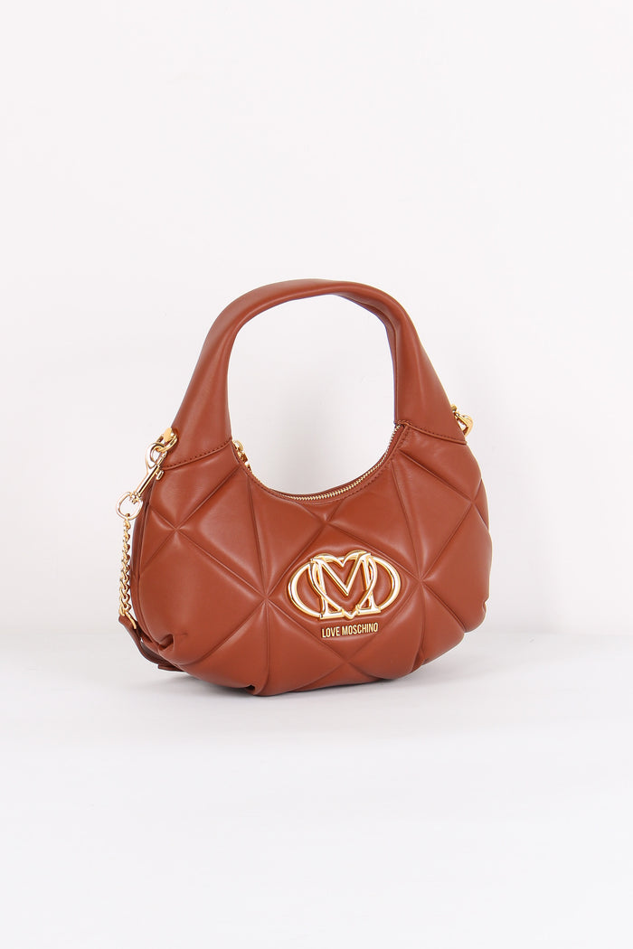 Mezzaluna Matelasse Castagna-6