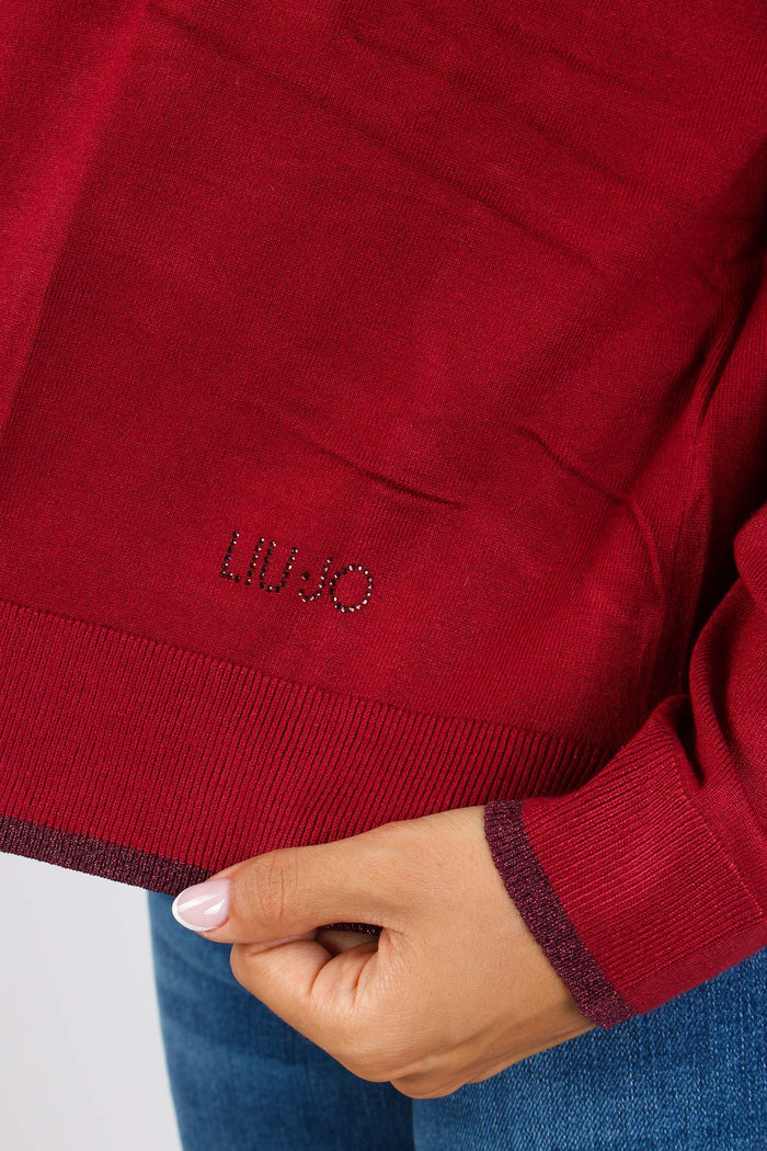 Maglia Over Profilo Lurex Pepper-8