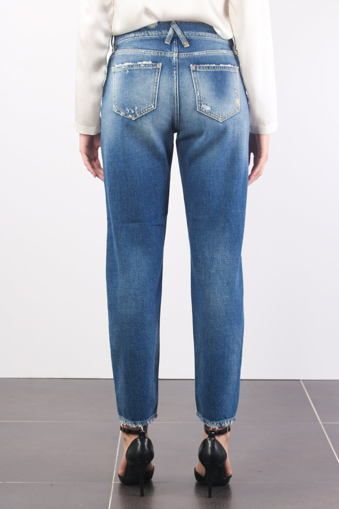 Tube Jeans Boyfriend Blue-4