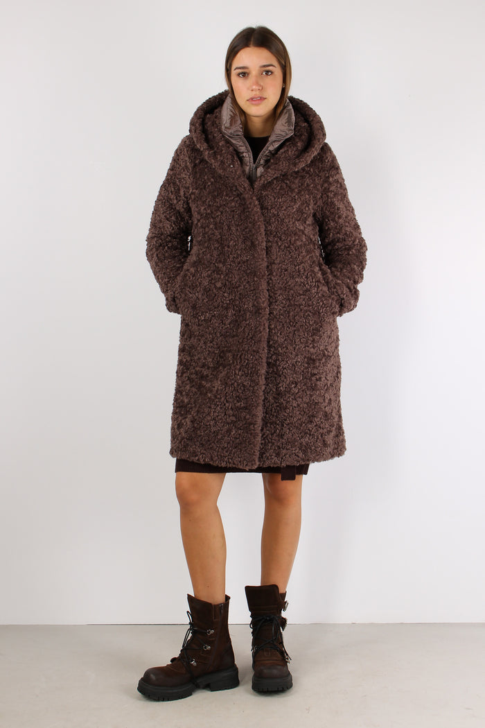 Teddy Lunghezza Media Cappucci Urban Bronze-4