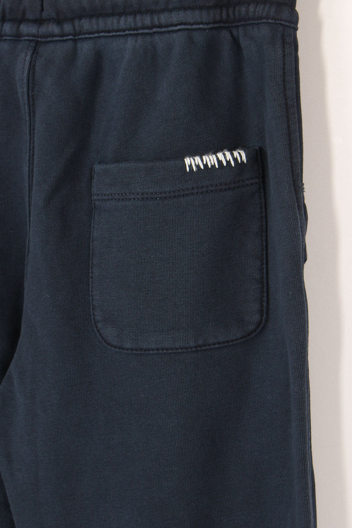 Pantalone Tuta Vintage Navy Blue-5