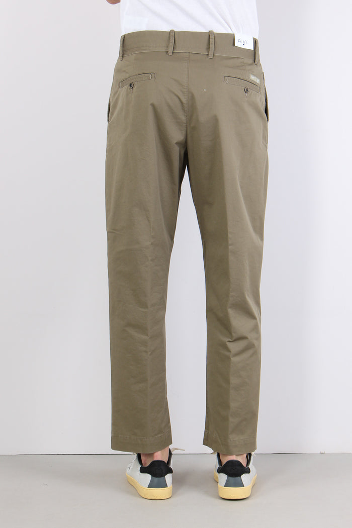 Nutella Pantalone Classico Fango-4