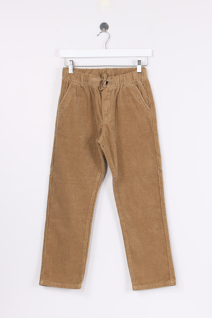 Pantalone Velluto Coulisse Beige