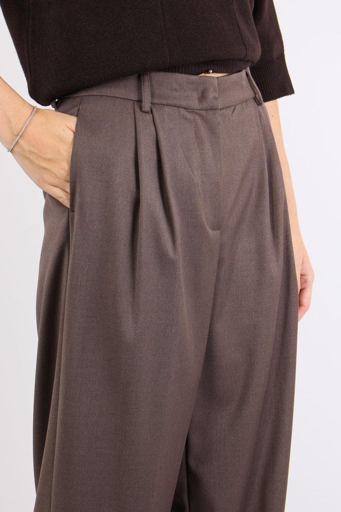 Pantalone Palazzo Doppia Pence Orzo-7