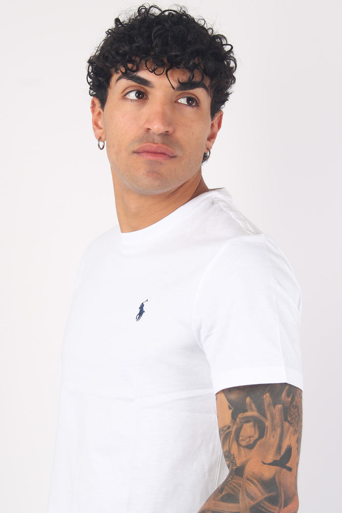T-shirt Jersey Custom White-6