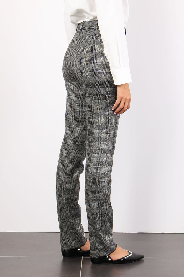 Gerico Pantalone Jersey Grigio Chiaro-5