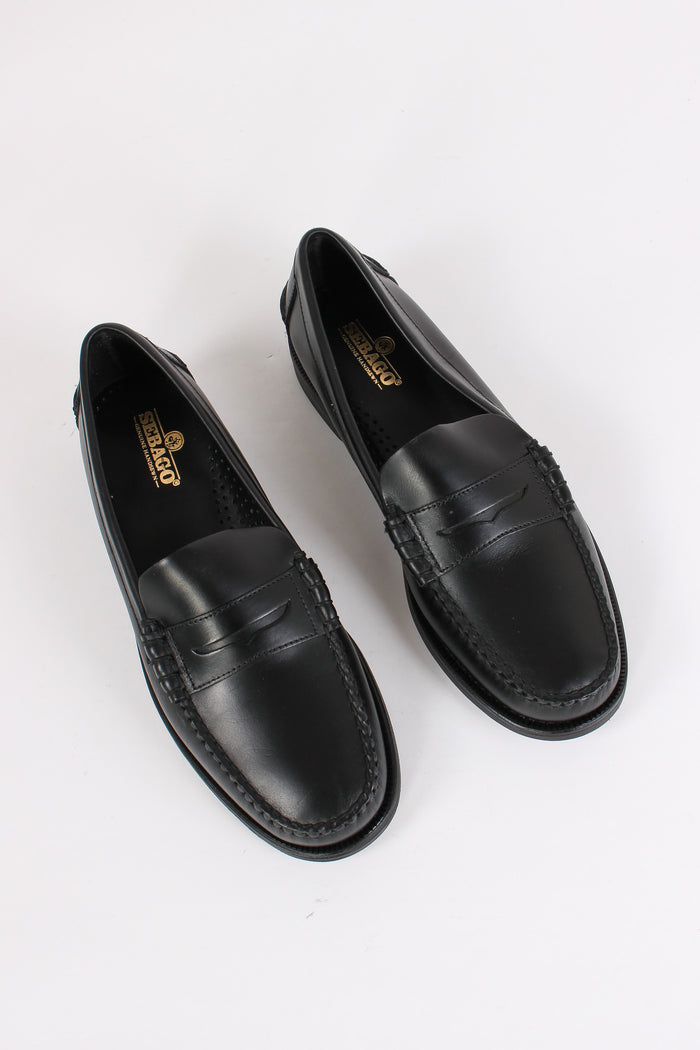 Mocassino Pelle Black-2