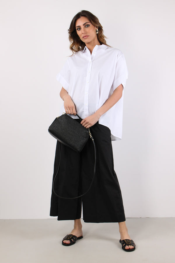 Camicia Over M/m Bianco Ottico