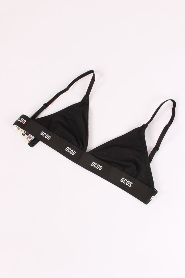 Reggiseno Triangolo Elastico L Black-2