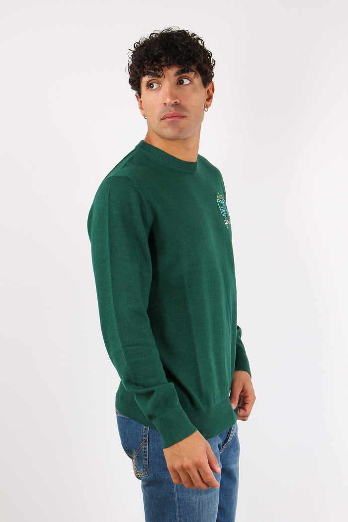 Girocollo Gin Gin Verde-6