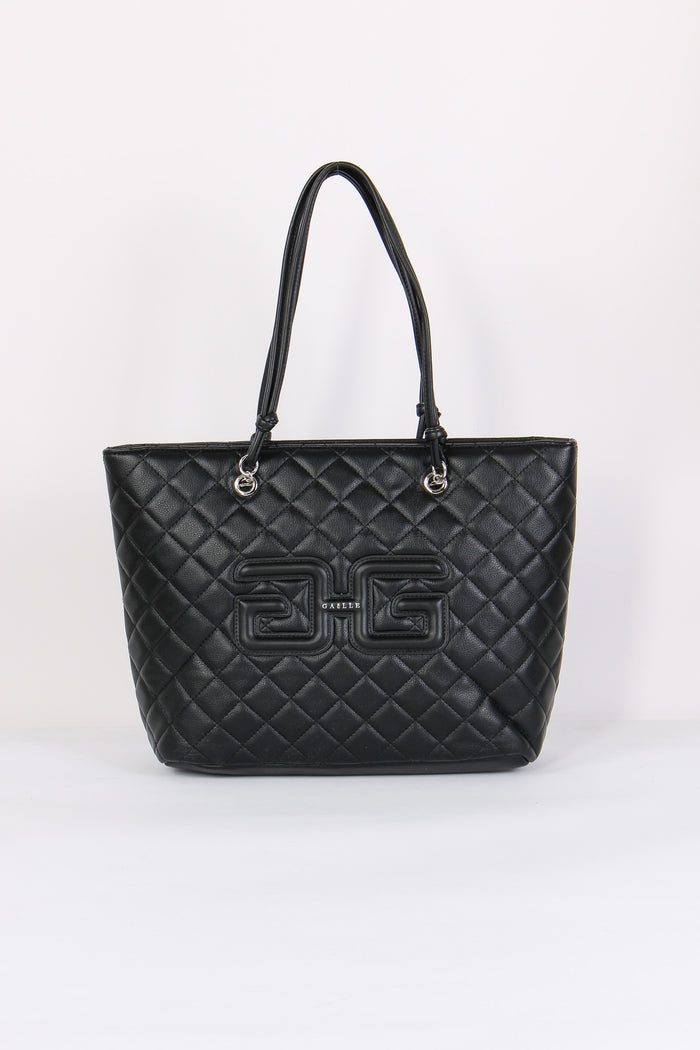 Shopping Matelasse Double G Nero