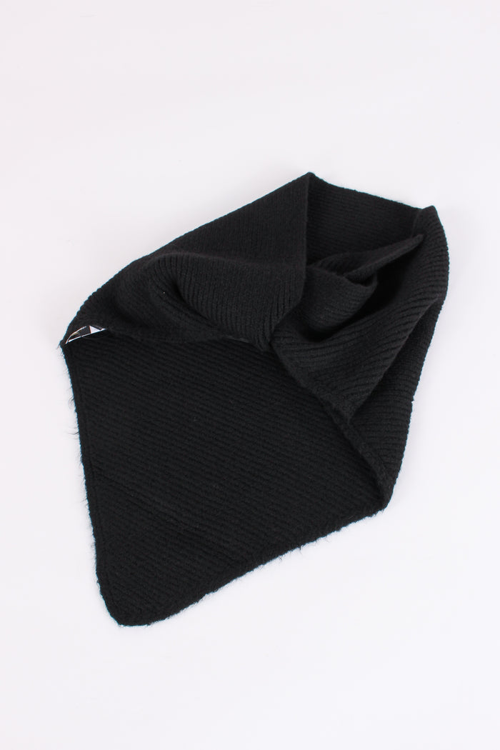 Svizzera Sciarpa Lana Nero Limousine-3