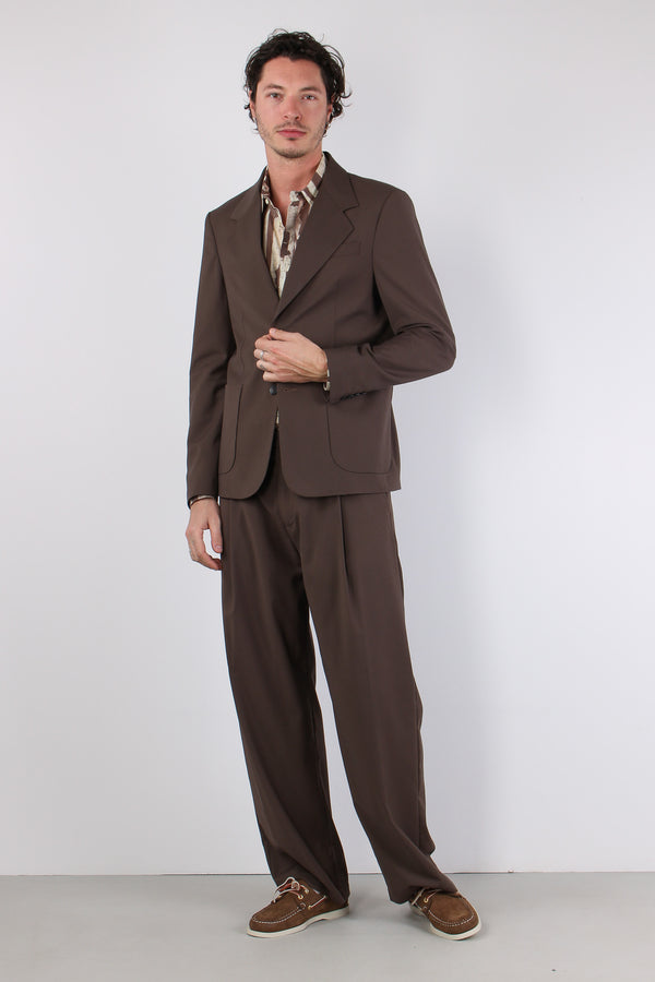 Elica Giacca Completo Moro