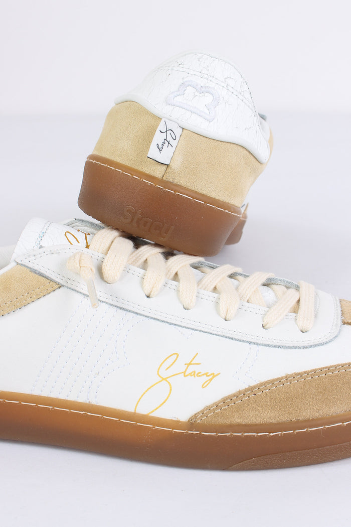 Sneakers Bimateriale Tonal-7