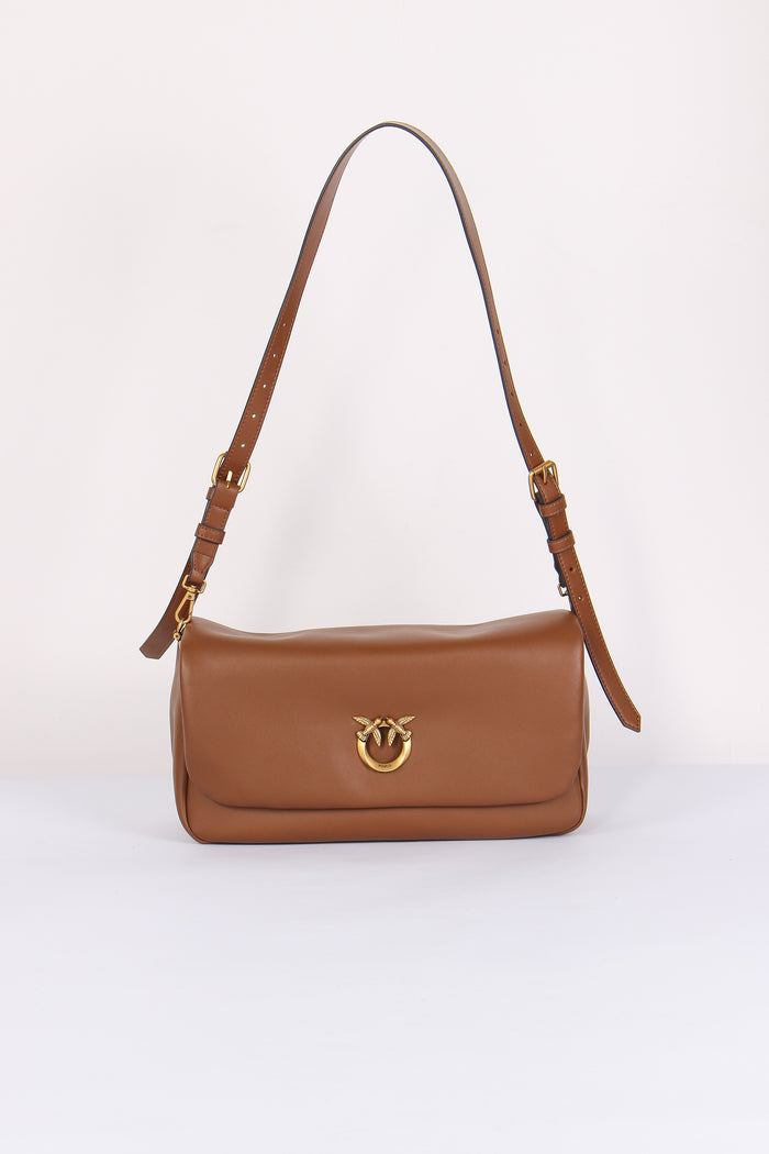 Borsa Click Soft Marrone