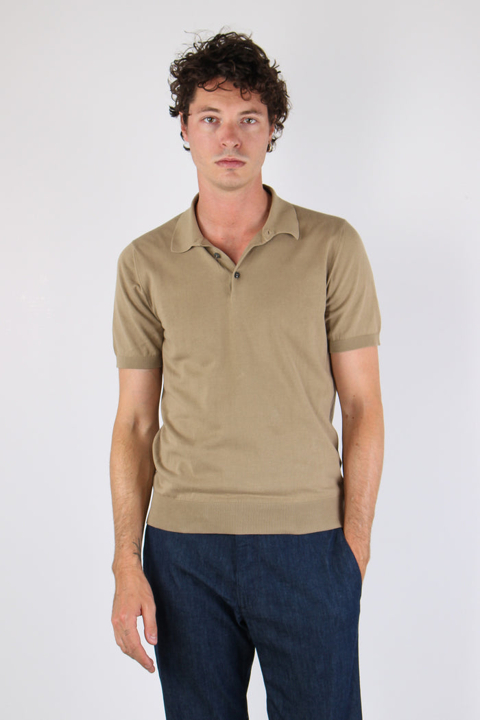 Polo M/m 100% Cotone Desert-2