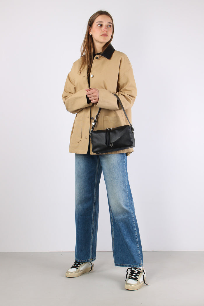 Field Jacket Collo Ecopelle Safari-3