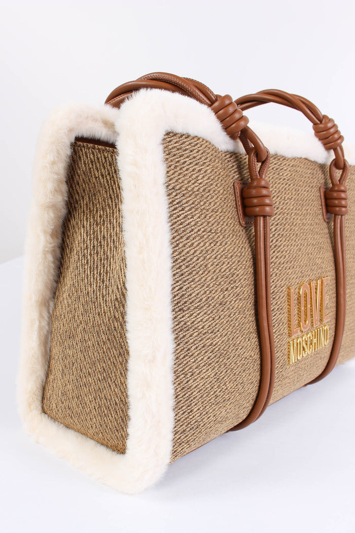 Shopping Ecopelliccia Cuoio-6