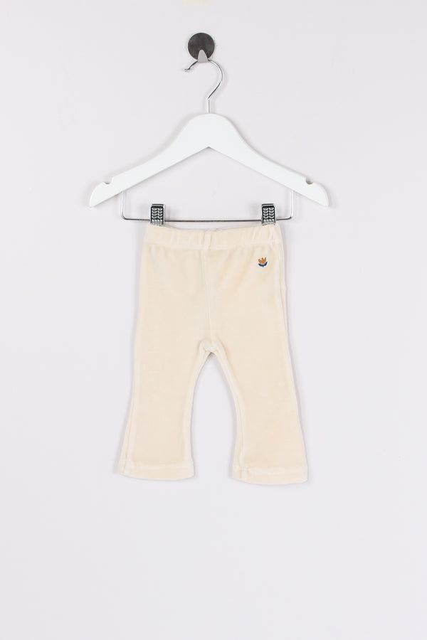 Legging Zampa Ciniglia Ivory