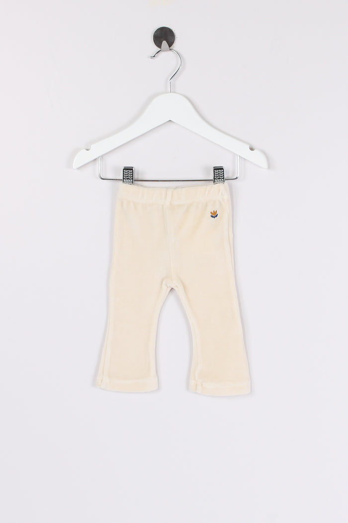 Legging Zampa Ciniglia Ivory