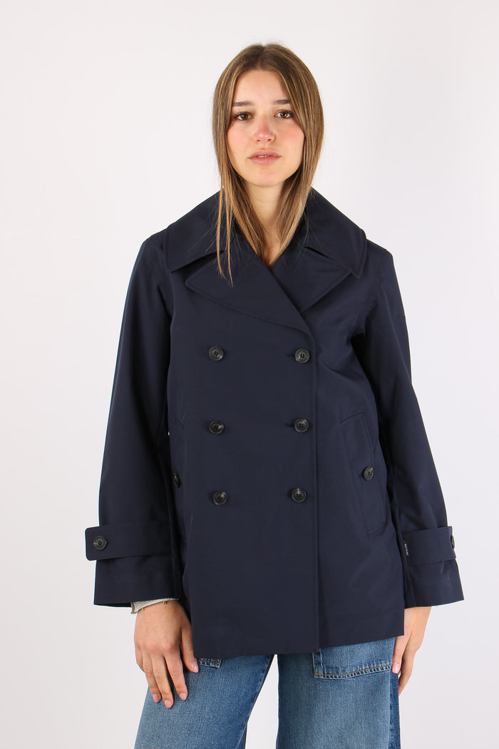 Sofi Peacoat Nylon Blue Black-3