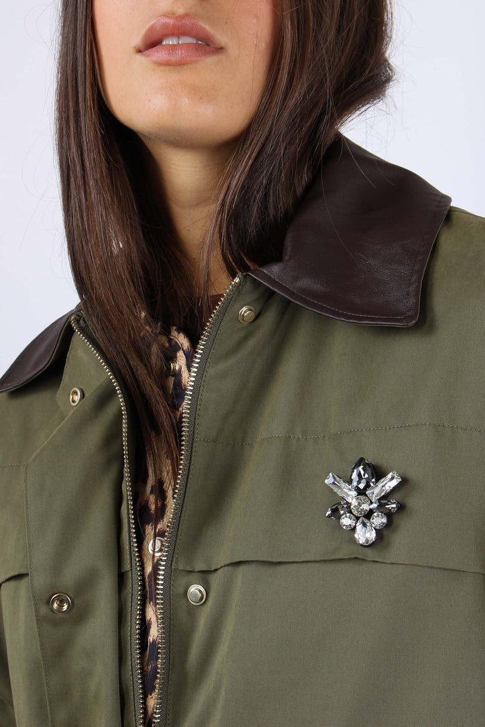 Giubbotto Inserto Macula Mimetic-8