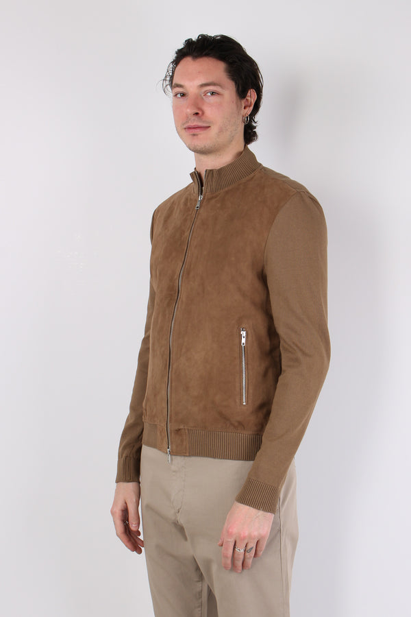 Bomber Bimateriale Brownstone-2