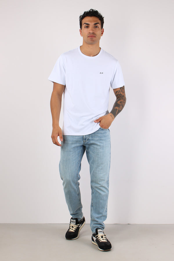 T-shirt Piquet Tecnica Bianco-2