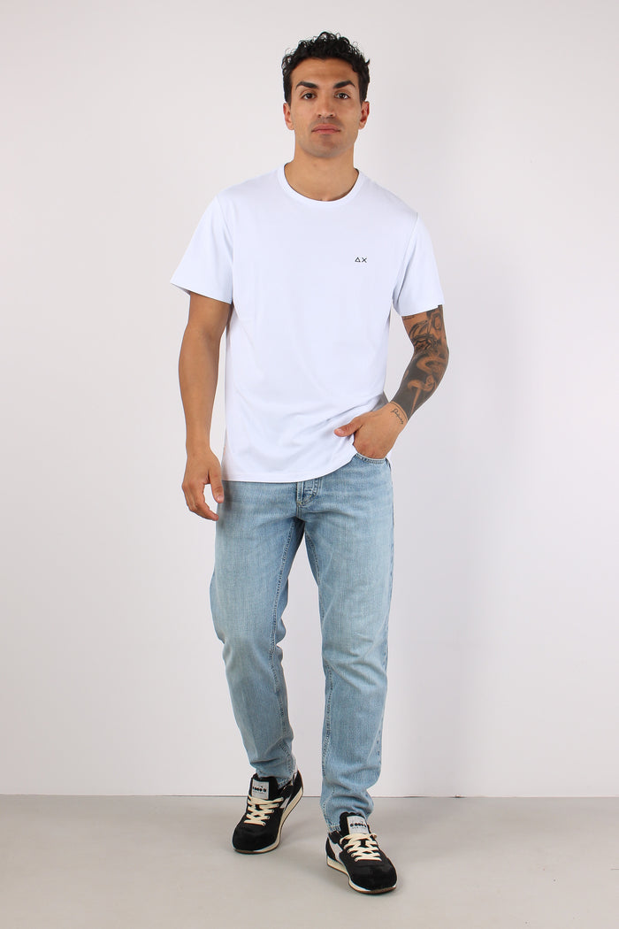 T-shirt Piquet Tecnica Bianco-2