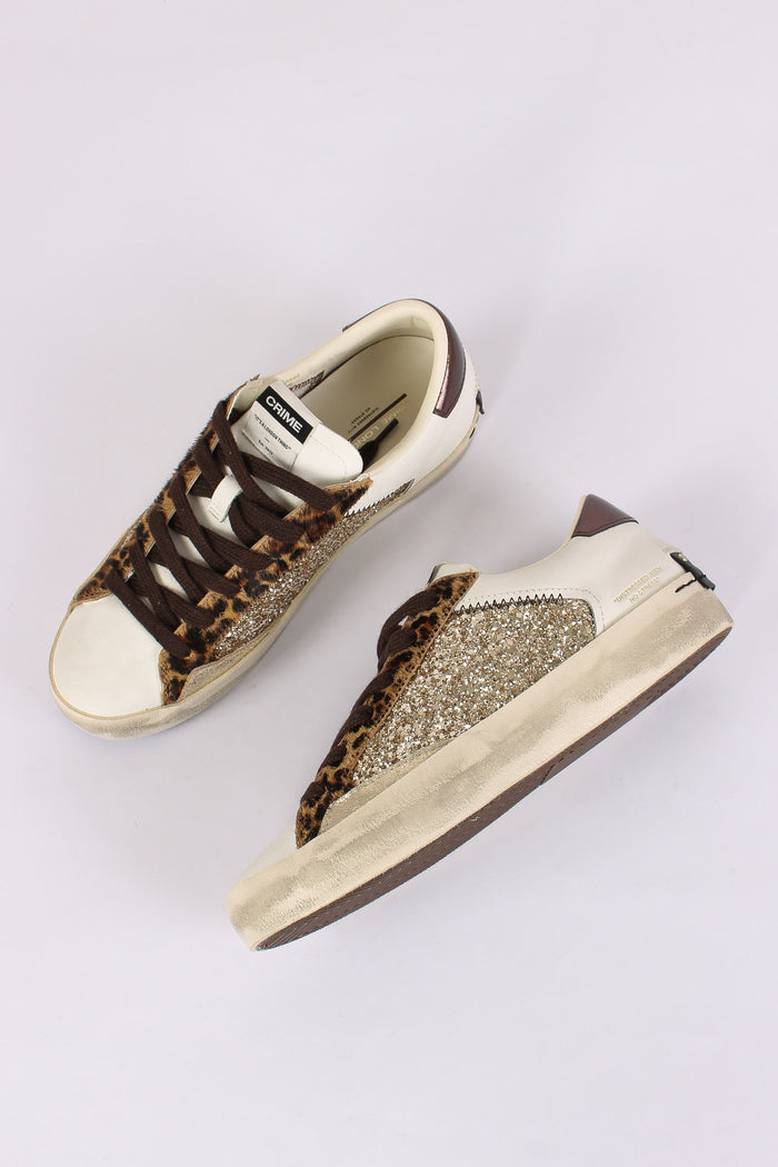 Sneakers Distressed Leopard St Multicolor-5